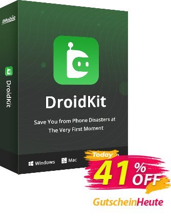 DroidKit - System Fix - 3-Month discount coupon DroidKit for Windows - System Fix - 3-Month Subscription/1 Device Amazing sales code 2024 - Amazing sales code of DroidKit for Windows - System Fix - 3-Month Subscription/1 Device 2024