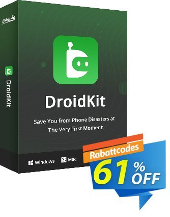 DroidKit - System Reinstall (One-Time) Coupon, discount 60% OFF DroidKit for Windows - System Reinstall (One-Time), verified. Promotion: Super discount code of DroidKit for Windows - System Reinstall (One-Time), tested & approved
