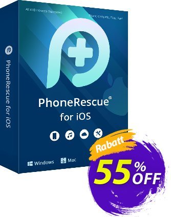 PhoneRescue for iOS Windows (Lifetime License) Coupon, discount PhoneRescue for iOS impressive sales code 2024. Promotion: stunning discount code of PhoneRescue for iOS 2024
