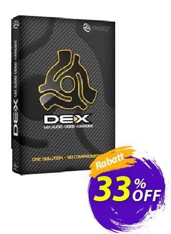 PCDJ DEX 3 (DJ and Video Mixing Software)Verkaufsförderung PCDJ DEX 3 (Audio, Video and Karaoke Mixing Software for Windows/MAC) awesome offer code 2024