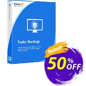 EaseUS Todo Backup Technician (1 year) discount coupon World Backup Day Celebration - CHENGDU special coupon code for some product high discount