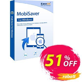 EaseUS MobiSaver Pro discount coupon World Backup Day Celebration - EaseUS promotion discount