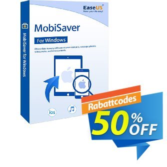 EaseUS MobiSaver Pro (Lifetime) discount coupon World Backup Day Celebration - Wonderful promotions code of EaseUS MobiSaver Pro (Lifetime), tested & approved