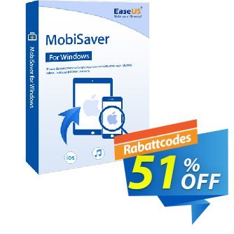 EaseUS MobiSaver Pro (1 year) discount coupon World Backup Day Celebration - Wonderful promotions code of EaseUS MobiSaver Pro (1 year), tested & approved