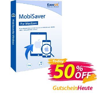EaseUS MobiSaver for Business Coupon, discount World Backup Day Celebration. Promotion: Wonderful promotions code of EaseUS MobiSaver Technician, tested & approved
