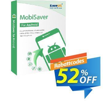 EaseUS MobiSaver for Android Coupon, discount World Backup Day Celebration. Promotion: Wonderful promotions code of EaseUS MobiSaver for Android, tested & approved