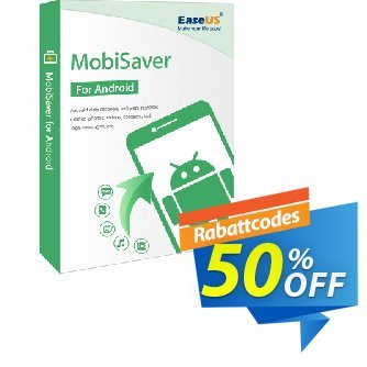 EaseUS MobiSaver for Android For Business Gutschein World Backup Day Celebration Aktion: Wonderful promotions code of EaseUS MobiSaver for Android For Business, tested & approved