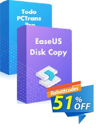 Bundle: EaseUS Disk Copy Pro + PCTrans Pro Coupon, discount World Backup Day Celebration. Promotion: Wonderful promotions code of Bundle: EaseUS Disk Copy Pro + PCTrans Pro, tested & approved