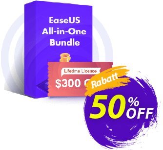 EaseUS All-In-One Bundle 1-month License Coupon, discount World Backup Day Celebration. Promotion: Wonderful promotions code of EaseUS All-In-One Bundle 1-month License, tested & approved