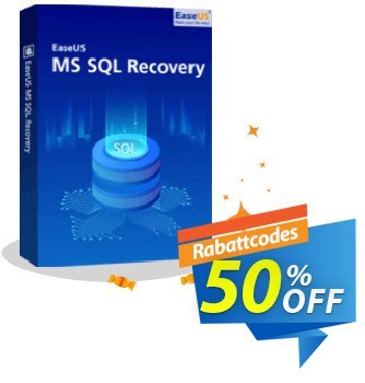 EaseUS MS SQL Recovery Coupon, discount World Backup Day Celebration. Promotion: Wonderful promotions code of EaseUS MS SQL Recovery, tested & approved
