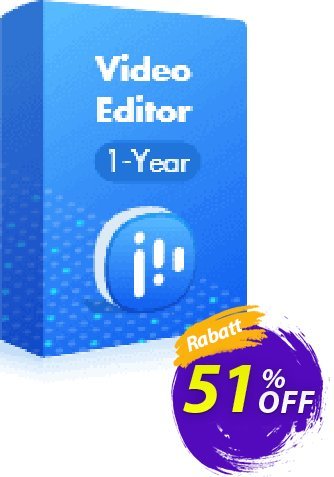 EaseUS Video Editor (1-Year) Coupon, discount World Backup Day Celebration. Promotion: Wonderful promotions code of EaseUS Video Editor (1-Year License), tested & approved