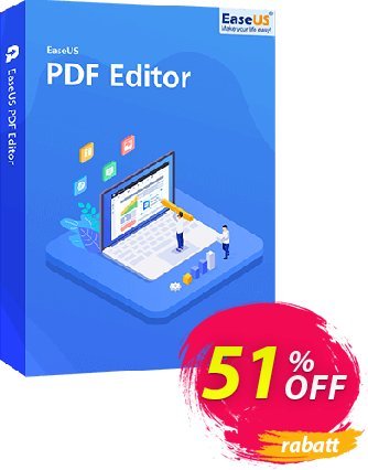 EaseUS PDF Editor discount coupon World Backup Day Celebration - Wonderful promotions code of EaseUS PDF Editor, tested & approved