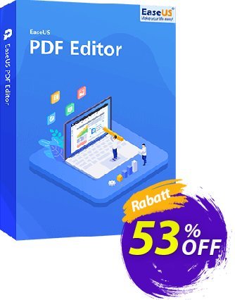 EaseUS PDF Editor Monthly Subscription discount coupon World Backup Day Celebration - Wonderful promotions code of EaseUS PDF Editor Monthly Subscription, tested & approved