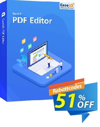 EaseUS PDF Editor 1-Year discount coupon World Backup Day Celebration - Wonderful promotions code of EaseUS PDF Editor 1-Year, tested & approved