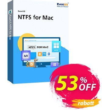 EaseUS NTFS For Mac Gutschein World Backup Day Celebration Aktion: Wonderful promotions code of EaseUS NTFS For Mac, tested & approved