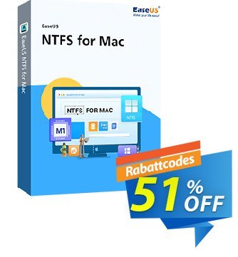 EaseUS NTFS For Mac Lifetime Coupon, discount World Backup Day Celebration. Promotion: Wonderful promotions code of EaseUS NTFS For Mac Lifetime, tested & approved