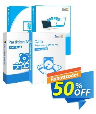 Bundle: EaseUS Partition Master + Todo PCTrans + Data Recovery Wizard + Todo Backup Home Lifetime Gutschein World Backup Day Celebration Aktion: Wonderful promotions code of EaseUS Data Recovery Wizard Pro (Lifetime) with Bootable Media, tested & approved