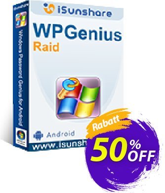 iSunshare WPGenius Raid discount coupon iSunshare WPGenius Raid discount (47025) - iSunshare WPGenius Raid