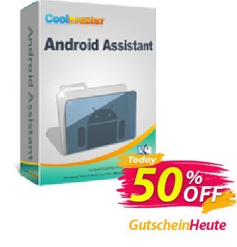 Coolmuster Android Assistant for Mac - 1 Year License (30 PCs) discount coupon affiliate discount - 