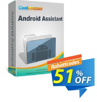 Coolmuster Android Assistant for Mac - Lifetime License (5 PCs) discount coupon affiliate discount - 
