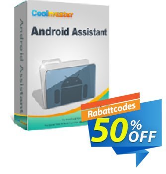 Coolmuster Android Assistant for Mac - Lifetime License (15 PCs) discount coupon affiliate discount - 