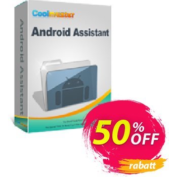 Coolmuster Android Assistant for Mac - Lifetime License (30 PCs) discount coupon affiliate discount - 