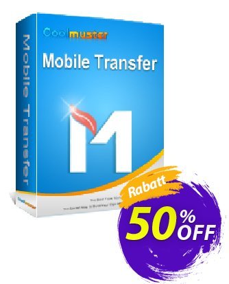 Coolmuster Mobile Transfer Lifetime License (26-30 PCs) discount coupon 50% OFF Coolmuster Mobile Transfer Lifetime License (26-30 PCs), verified - Special discounts code of Coolmuster Mobile Transfer Lifetime License (26-30 PCs), tested & approved