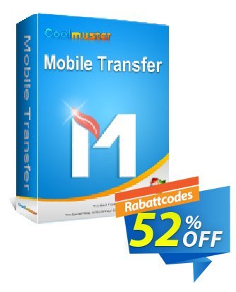 Coolmuster Mobile Transfer 1 Year License (2-5 PCs) discount coupon affiliate discount - 