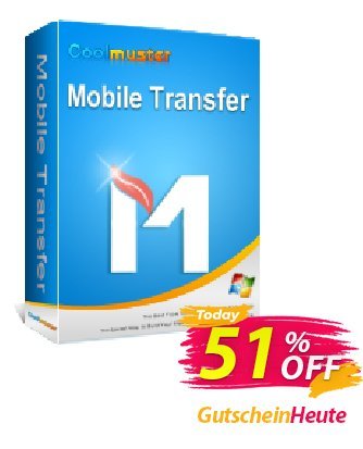 Coolmuster Mobile Transfer 1 Year License (6-10 PCs) discount coupon affiliate discount - 