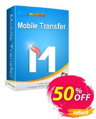 Coolmuster Mobile Transfer 1 Year License (21-25 PCs) discount coupon affiliate discount - 