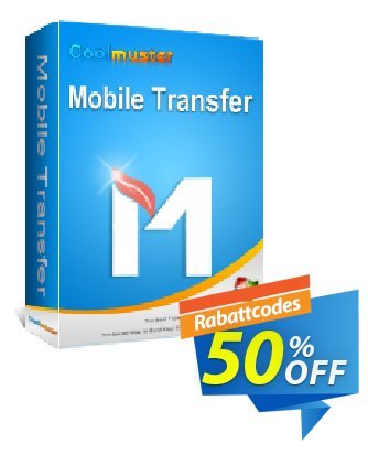 Coolmuster Mobile Transfer 1 Year License (26-30 PCs) discount coupon affiliate discount - 