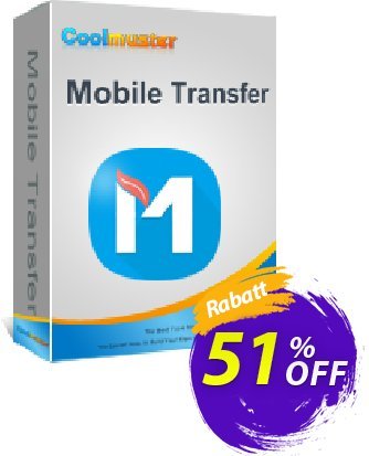 Coolmuster Mobile Transfer for Mac Lifetime (6-10 PCs) discount coupon affiliate discount - 