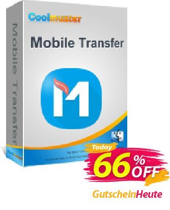 Coolmuster Mobile Transfer for Mac 1 Year License discount coupon affiliate discount - 