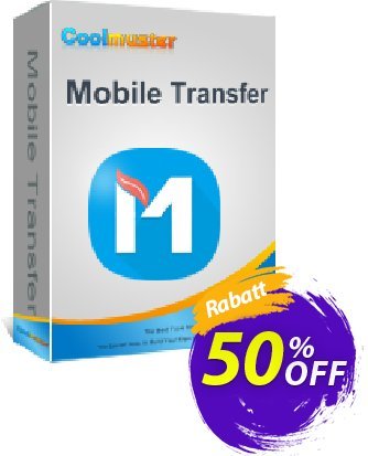Coolmuster Mobile Transfer for Mac 1 Year (21-25 PCs) discount coupon affiliate discount - 