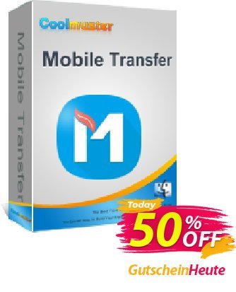 Coolmuster Mobile Transfer for Mac 1 Year (26-30 PCs) discount coupon affiliate discount - 