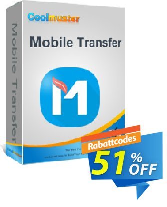 Coolmuster Mobile Transfer for Mac 1 Year (6-10 PCs) discount coupon affiliate discount - 
