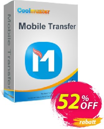 Coolmuster Mobile Transfer for Mac Lifetime (2- 5 PCs) discount coupon 50% OFF Coolmuster Mobile Transfer for Mac Lifetime (2- 5PCs), verified - Special discounts code of Coolmuster Mobile Transfer for Mac Lifetime (2- 5PCs), tested & approved