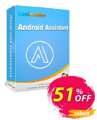 Coolmuster Android Assistant - 1 Year License (10 PCs) discount coupon affiliate discount - 