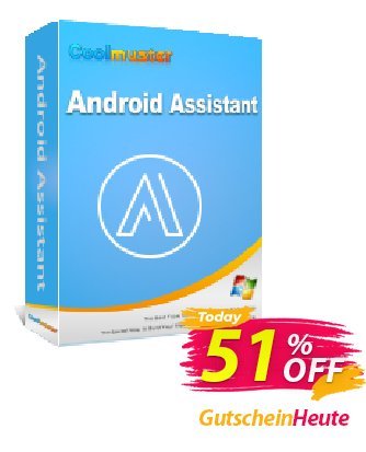Coolmuster Android Assistant - 1 Year License (15 PCs) discount coupon affiliate discount - 
