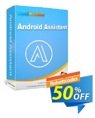 Coolmuster Android Assistant - 1 Year License (20 PCs) discount coupon affiliate discount - 