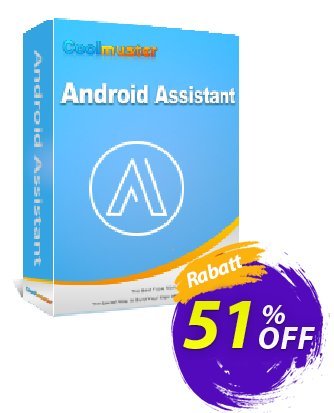 Coolmuster Android Assistant Lifetime License (5 PCs) discount coupon 50% OFF Coolmuster Android Assistant - Lifetime License (5 PCs), verified - Special discounts code of Coolmuster Android Assistant - Lifetime License (5 PCs), tested & approved