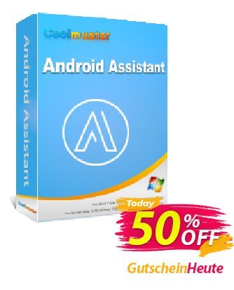 Coolmuster Android Assistant - Lifetime License (15 PCs) discount coupon affiliate discount - 