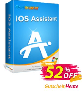 Coolmuster iOS Assistant - Lifetime License - 1 PC  Gutschein affiliate discount Aktion: 