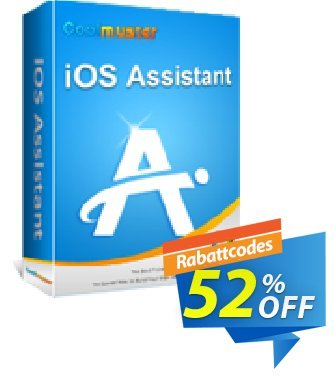 Coolmuster iOS Assistant - Lifetime License(2-5PCs) discount coupon affiliate discount - 
