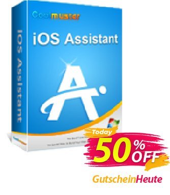 Coolmuster iOS Assistant - Lifetime License(26-30PCs) discount coupon affiliate discount - 