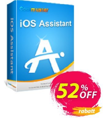 Coolmuster iOS Assistant - 1 Year License(2-5PCs) discount coupon affiliate discount - 