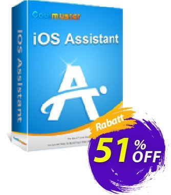 Coolmuster iOS Assistant - 1 Year License(6-10PCs) discount coupon affiliate discount - 