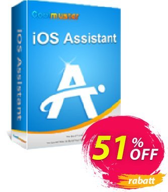 Coolmuster iOS Assistant - 1 Year License(11-15PCs) discount coupon affiliate discount - 