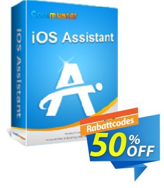 Coolmuster iOS Assistant - 1 Year License(21-25PCs) discount coupon affiliate discount - 