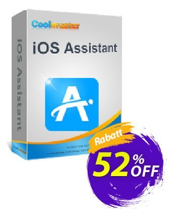 Coolmuster iOS Assistant for Mac - Lifetime License(1 PC) discount coupon affiliate discount - 